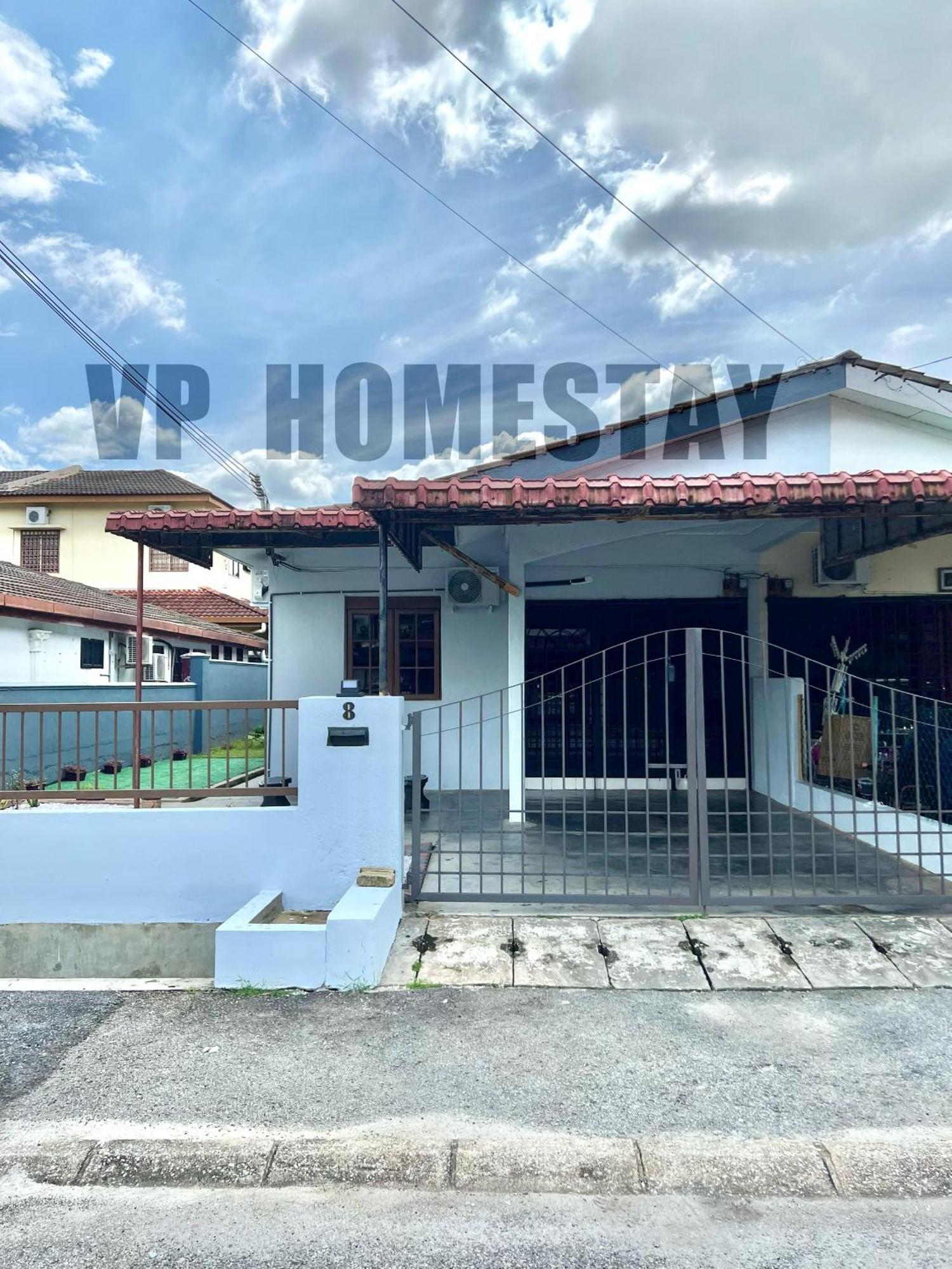 Vp Homestay - Malay Only Ipoh Extérieur photo